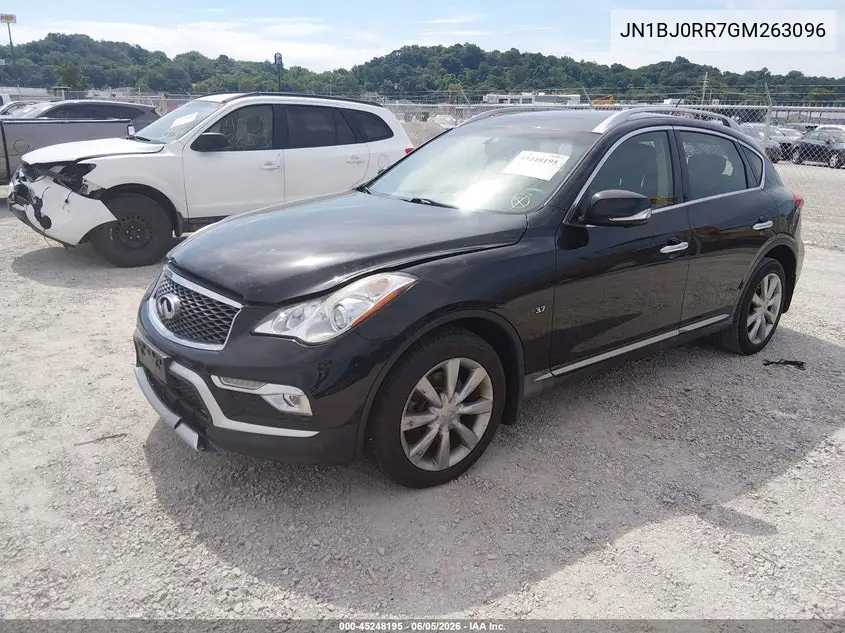 2016 Infiniti Qx50 VIN: JN1BJ0RR7GM263096 Lot: 45248195