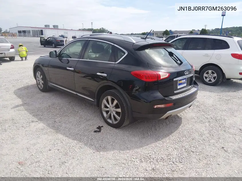 2016 Infiniti Qx50 VIN: JN1BJ0RR7GM263096 Lot: 45248195