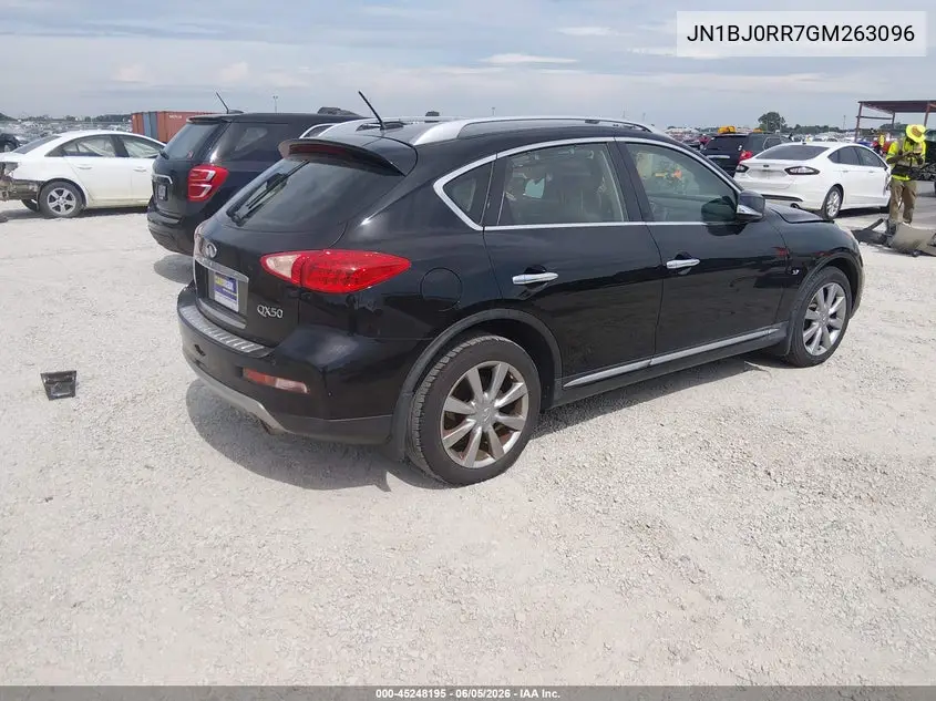 2016 Infiniti Qx50 VIN: JN1BJ0RR7GM263096 Lot: 45248195