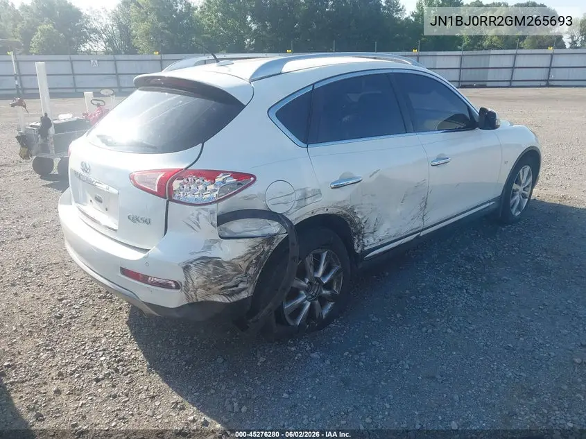 2016 Infiniti Qx50 VIN: JN1BJ0RR2GM265693 Lot: 45276280