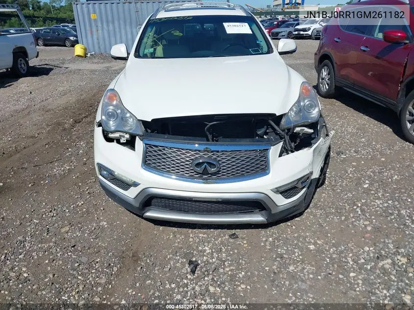 2016 Infiniti Qx50 VIN: JN1BJ0RR1GM261182 Lot: 45302517