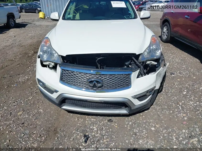 2016 Infiniti Qx50 VIN: JN1BJ0RR1GM261182 Lot: 45302517
