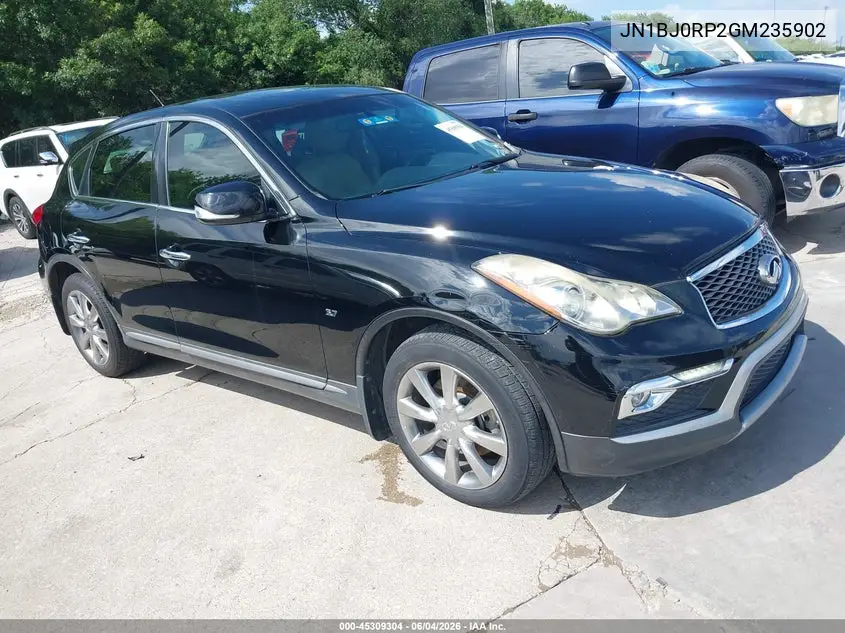 2016 Infiniti Qx50 VIN: JN1BJ0RP2GM235902 Lot: 45309304