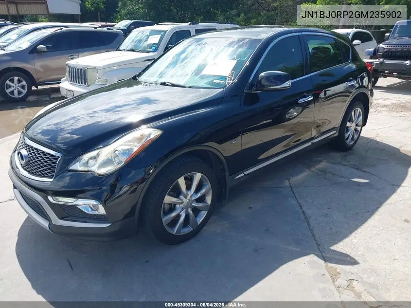 2016 Infiniti Qx50 VIN: JN1BJ0RP2GM235902 Lot: 45309304