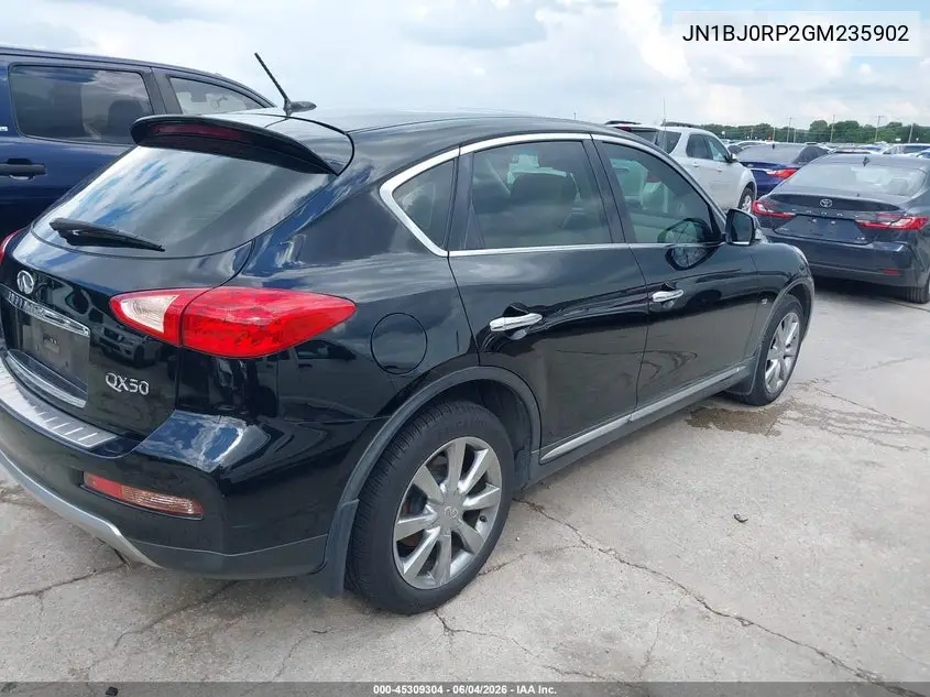 2016 Infiniti Qx50 VIN: JN1BJ0RP2GM235902 Lot: 45309304