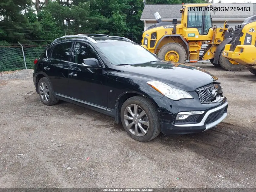 2016 Infiniti Qx50 VIN: JN1BJ0RR0GM269483 Lot: 45344854