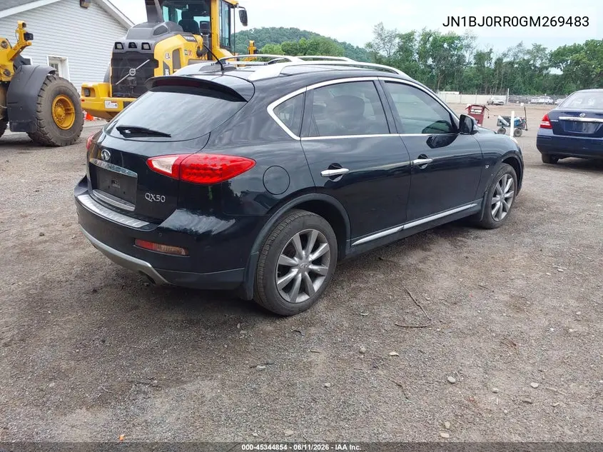 2016 Infiniti Qx50 VIN: JN1BJ0RR0GM269483 Lot: 45344854