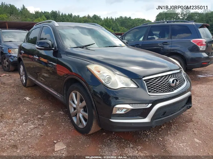 2016 Infiniti Qx50 VIN: JN1BJ0RP0GM235011 Lot: 45496044