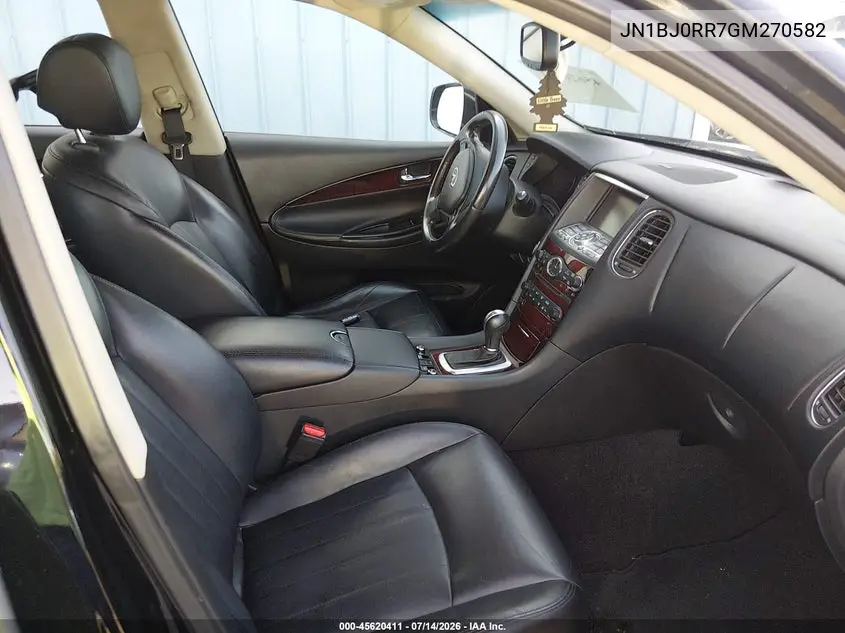 2016 Infiniti Qx50 VIN: JN1BJ0RR7GM270582 Lot: 45620411