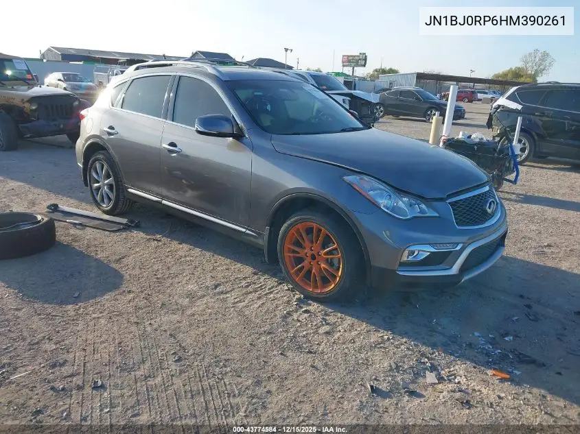 JN1BJ0RP6HM390261 2017 Infiniti Qx50