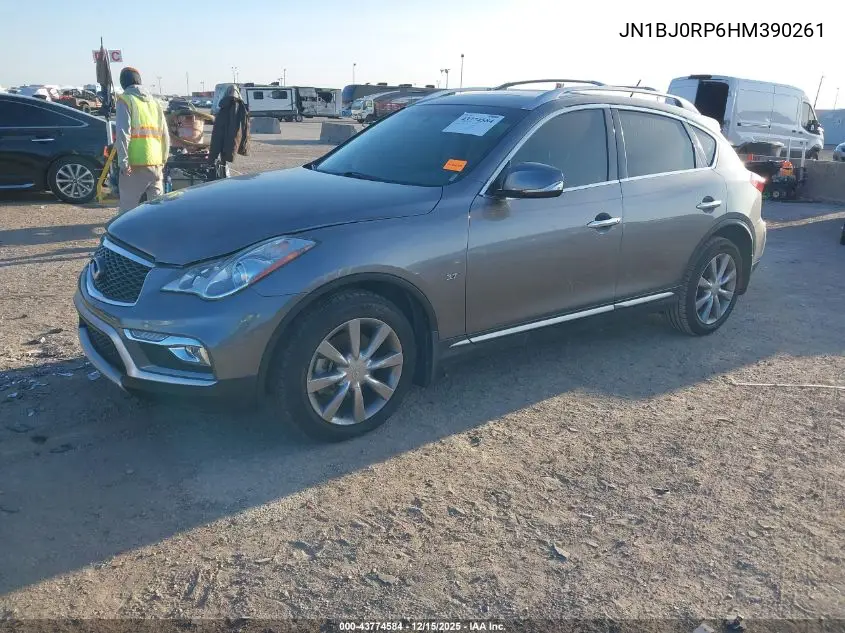 JN1BJ0RP6HM390261 2017 Infiniti Qx50