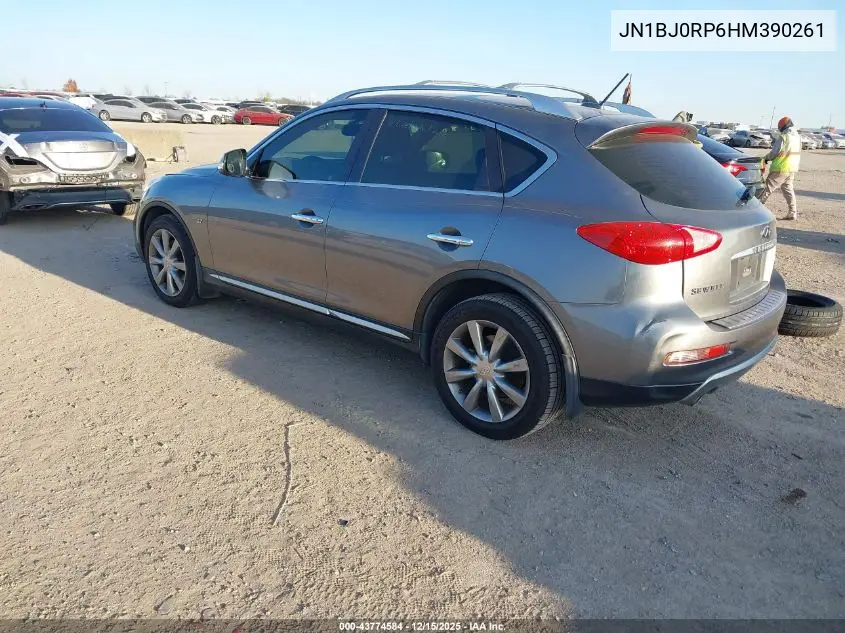 JN1BJ0RP6HM390261 2017 Infiniti Qx50
