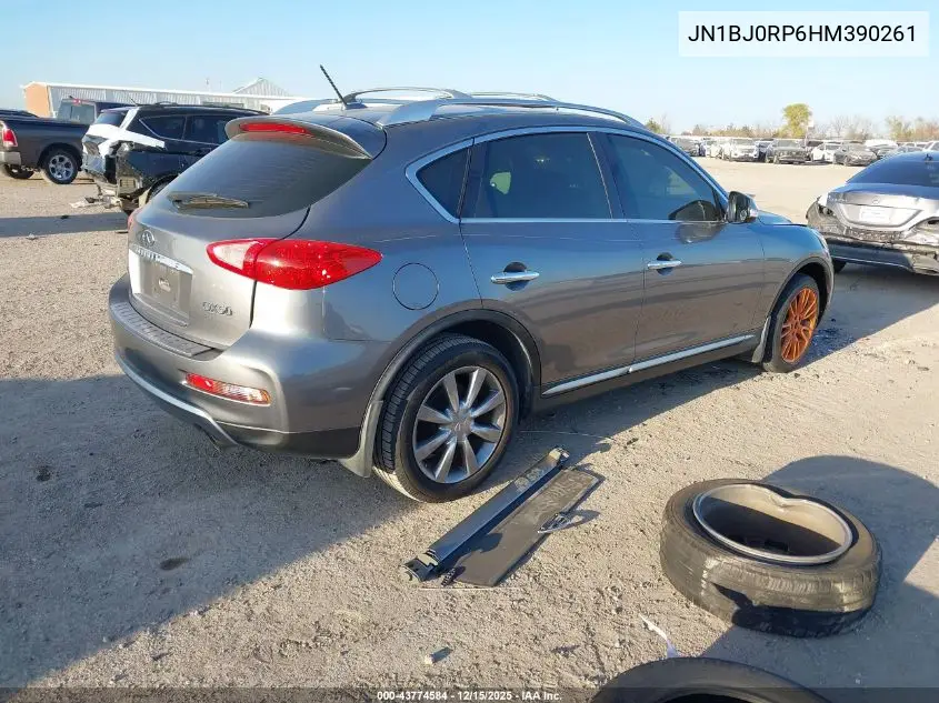 JN1BJ0RP6HM390261 2017 Infiniti Qx50