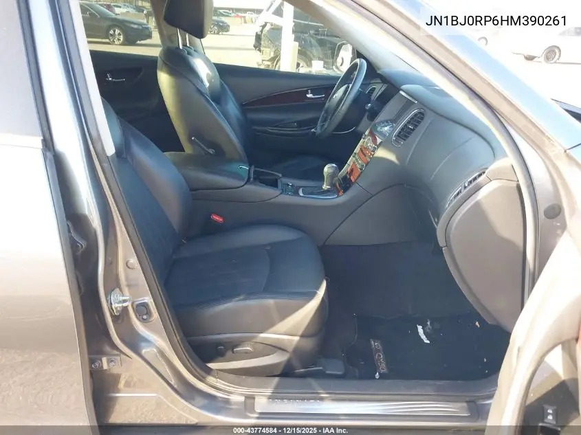 JN1BJ0RP6HM390261 2017 Infiniti Qx50