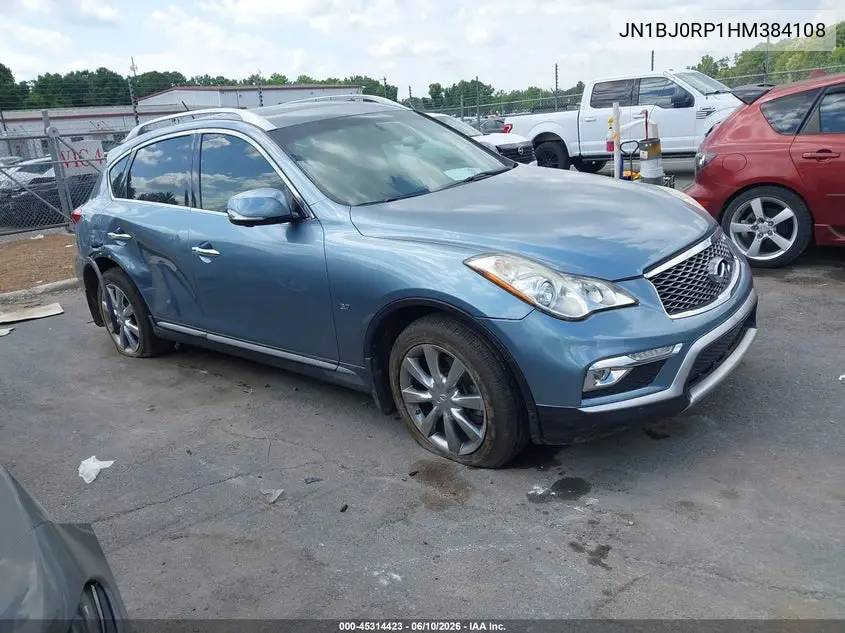 2017 Infiniti Qx50 VIN: JN1BJ0RP1HM384108 Lot: 45314423