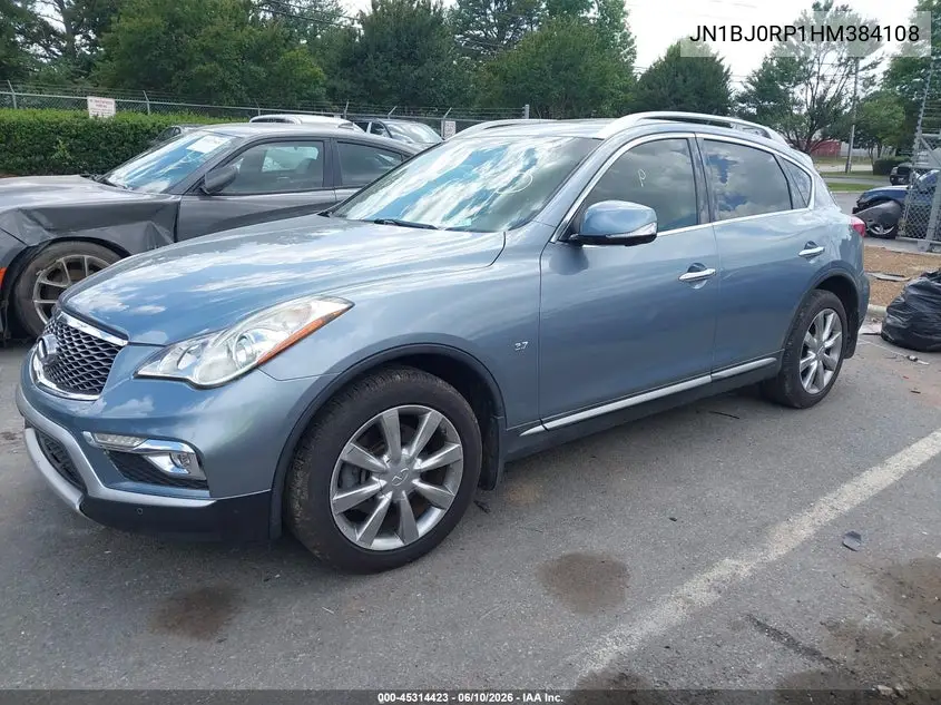 2017 Infiniti Qx50 VIN: JN1BJ0RP1HM384108 Lot: 45314423