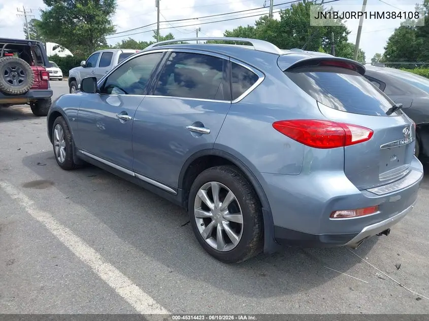 2017 Infiniti Qx50 VIN: JN1BJ0RP1HM384108 Lot: 45314423
