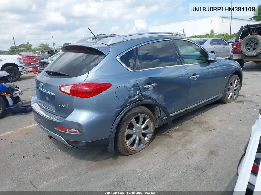 2017 Infiniti Qx50 VIN: JN1BJ0RP1HM384108 Lot: 45314423