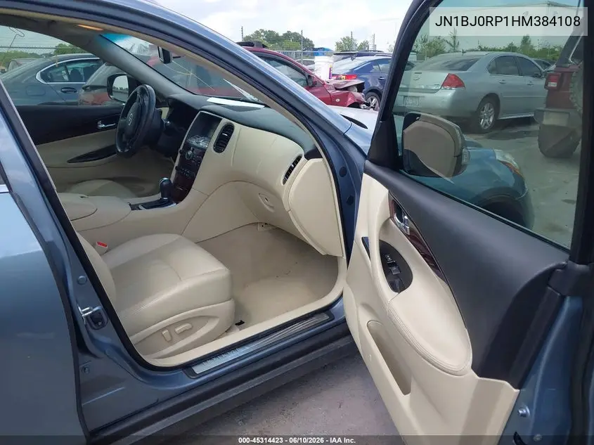 2017 Infiniti Qx50 VIN: JN1BJ0RP1HM384108 Lot: 45314423