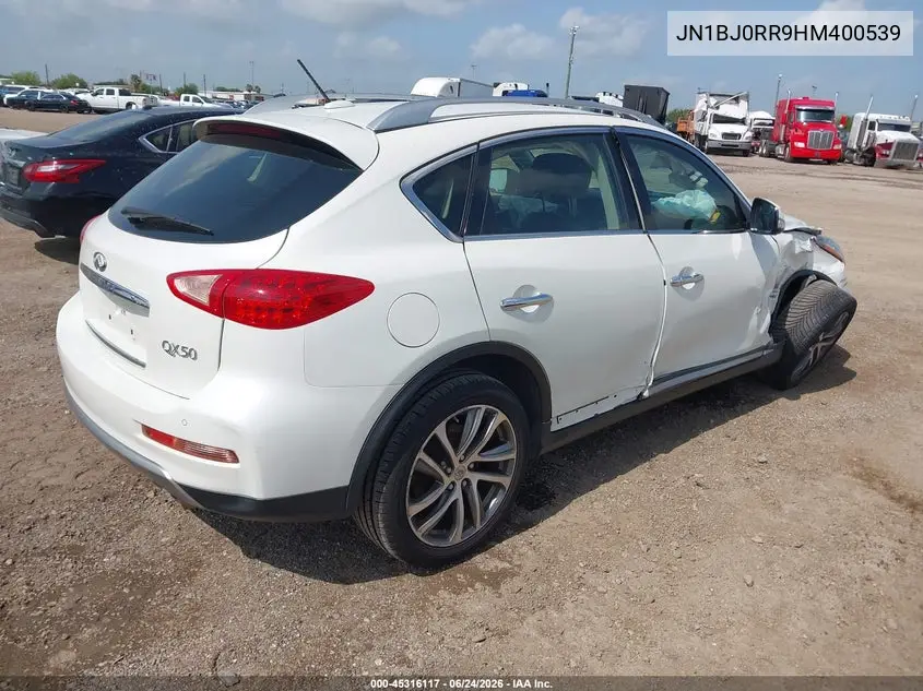 2017 Infiniti Qx50 VIN: JN1BJ0RR9HM400539 Lot: 45316117