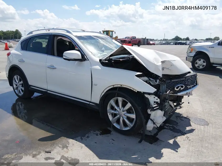 2017 Infiniti Qx50 VIN: JN1BJ0RR4HM409178 Lot: 45359433