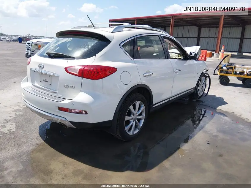 2017 Infiniti Qx50 VIN: JN1BJ0RR4HM409178 Lot: 45359433
