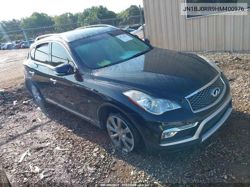 2017 Infiniti Qx50 VIN: JN1BJ0RR9HM400976 Lot: 45532631