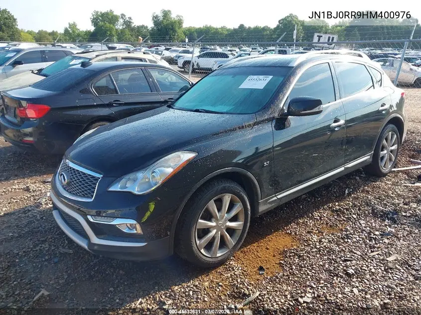 2017 Infiniti Qx50 VIN: JN1BJ0RR9HM400976 Lot: 45532631