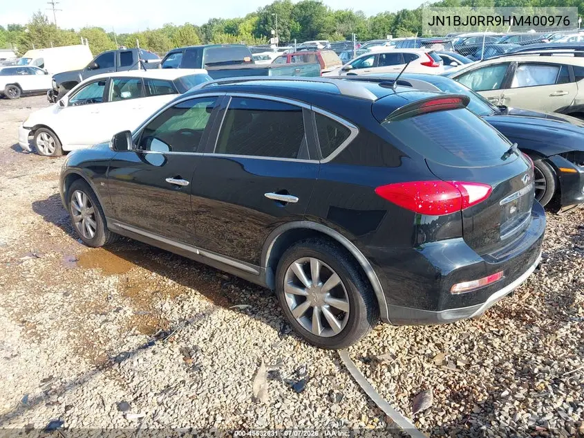 2017 Infiniti Qx50 VIN: JN1BJ0RR9HM400976 Lot: 45532631