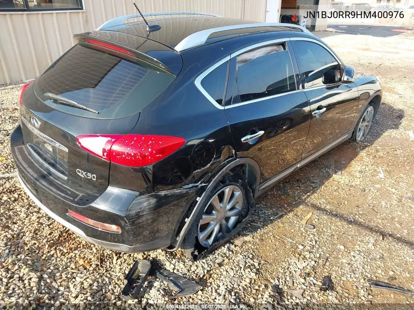 2017 Infiniti Qx50 VIN: JN1BJ0RR9HM400976 Lot: 45532631