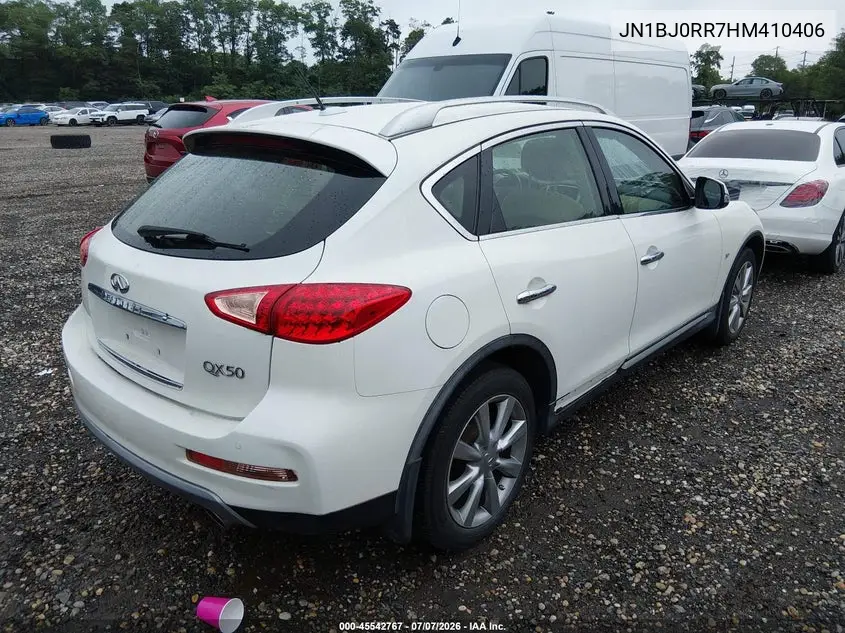 2017 Infiniti Qx50 VIN: JN1BJ0RR7HM410406 Lot: 45542767