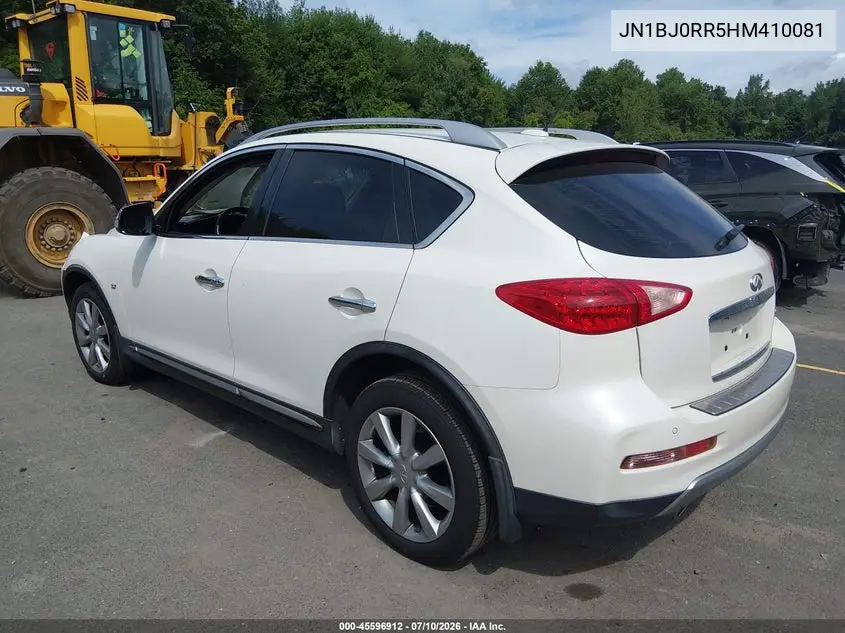 2017 Infiniti Qx50 VIN: JN1BJ0RR5HM410081 Lot: 45596912