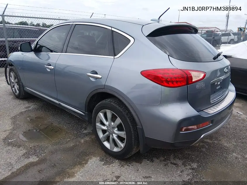 2017 Infiniti Qx50 VIN: JN1BJ0RP7HM389894 Lot: 45608487