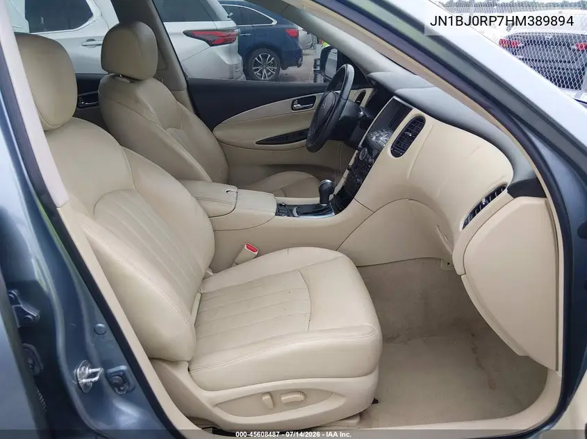 2017 Infiniti Qx50 VIN: JN1BJ0RP7HM389894 Lot: 45608487