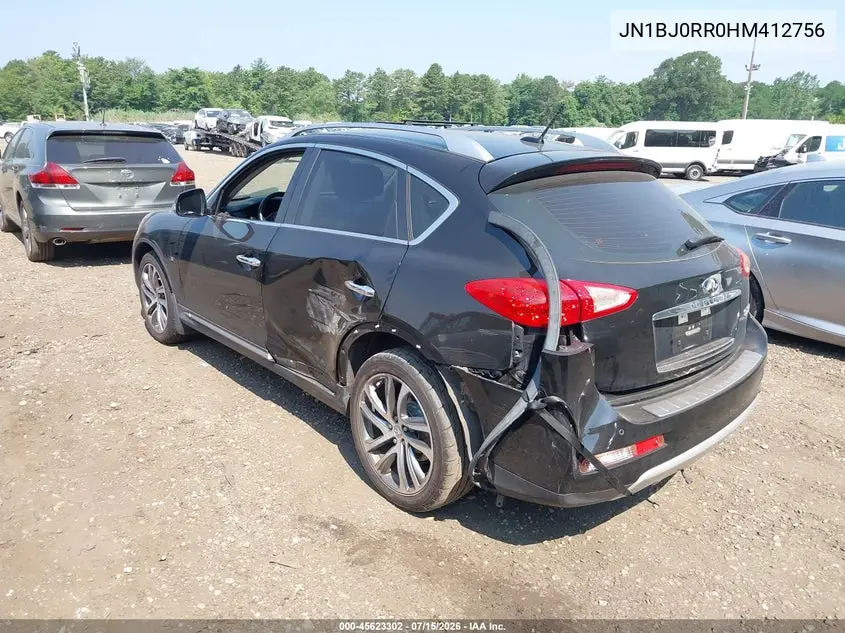 2017 Infiniti Qx50 VIN: JN1BJ0RR0HM412756 Lot: 45623302
