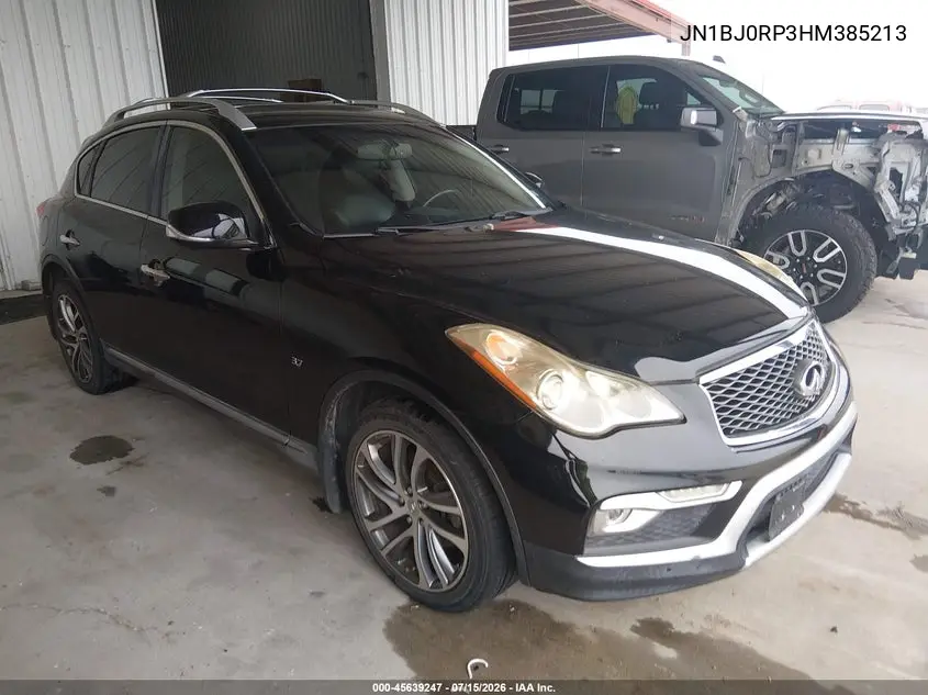2017 Infiniti Qx50 VIN: JN1BJ0RP3HM385213 Lot: 45639247
