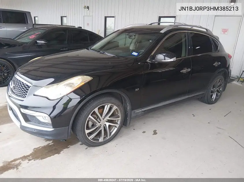 2017 Infiniti Qx50 VIN: JN1BJ0RP3HM385213 Lot: 45639247