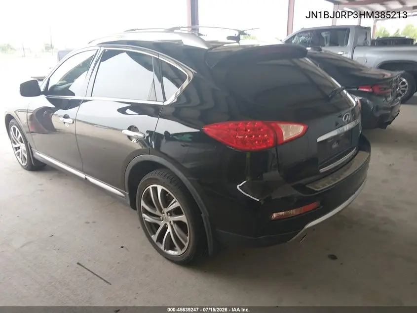2017 Infiniti Qx50 VIN: JN1BJ0RP3HM385213 Lot: 45639247