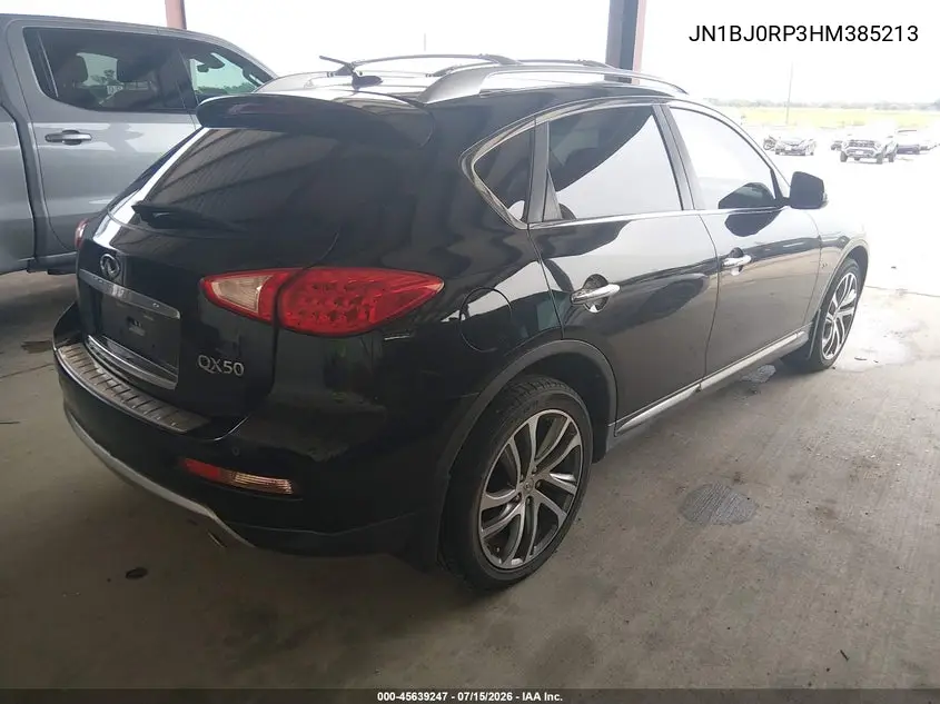 2017 Infiniti Qx50 VIN: JN1BJ0RP3HM385213 Lot: 45639247