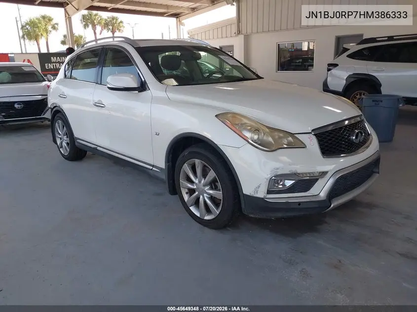 2017 Infiniti Qx50 VIN: JN1BJ0RP7HM386333 Lot: 45649348