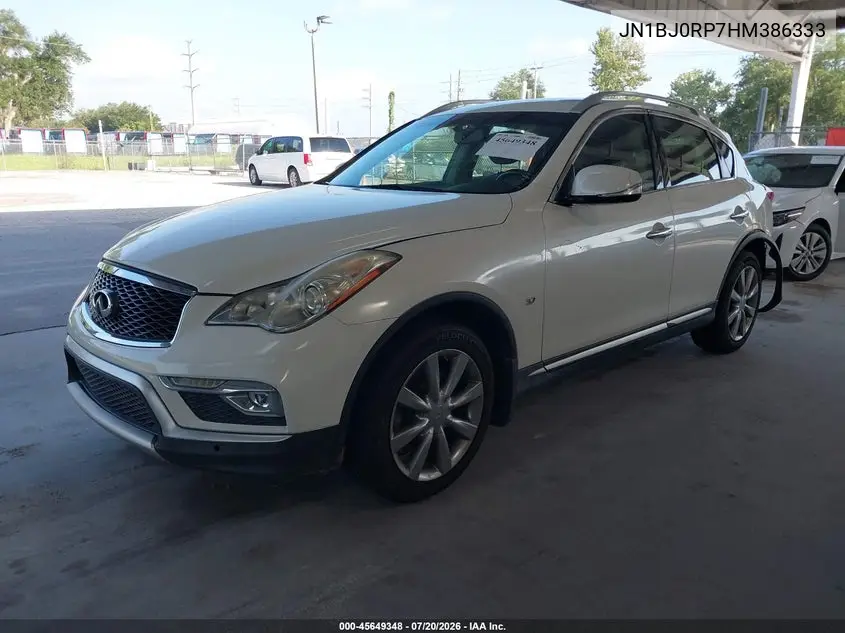 2017 Infiniti Qx50 VIN: JN1BJ0RP7HM386333 Lot: 45649348