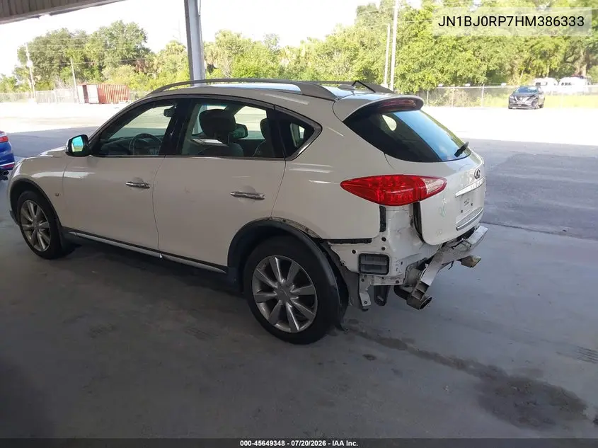 2017 Infiniti Qx50 VIN: JN1BJ0RP7HM386333 Lot: 45649348