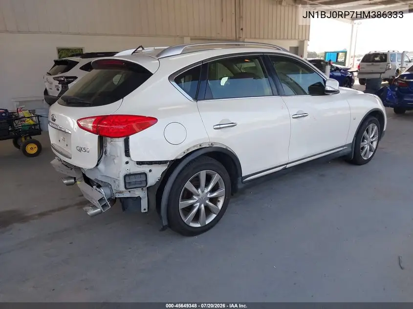2017 Infiniti Qx50 VIN: JN1BJ0RP7HM386333 Lot: 45649348