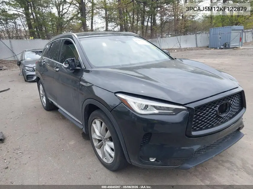 2019 Infiniti Qx50 Essential VIN: 3PCAJ5M12KF122879 Lot: 45045207
