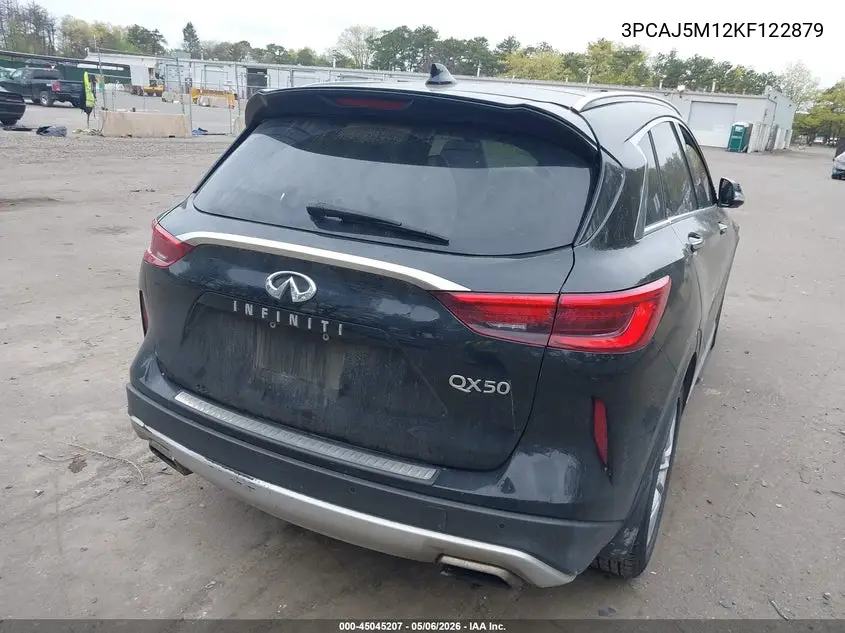 2019 Infiniti Qx50 Essential VIN: 3PCAJ5M12KF122879 Lot: 45045207