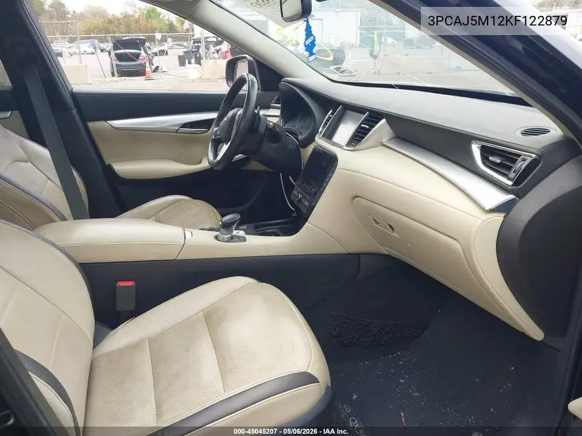2019 Infiniti Qx50 Essential VIN: 3PCAJ5M12KF122879 Lot: 45045207