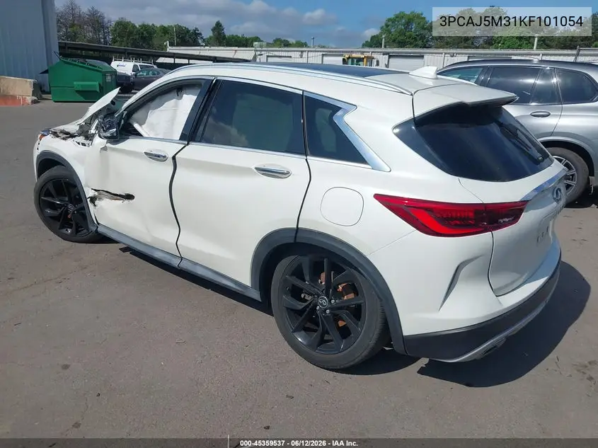 2019 Infiniti Qx50 Essential VIN: 3PCAJ5M31KF101054 Lot: 45359537