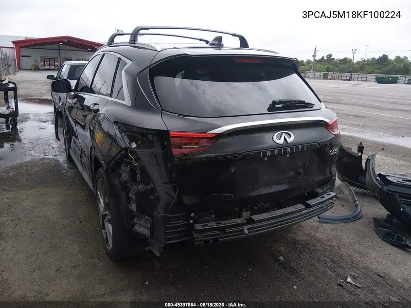 2019 Infiniti Qx50 Essential VIN: 3PCAJ5M18KF100224 Lot: 45397864