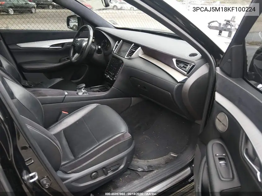 2019 Infiniti Qx50 Essential VIN: 3PCAJ5M18KF100224 Lot: 45397864