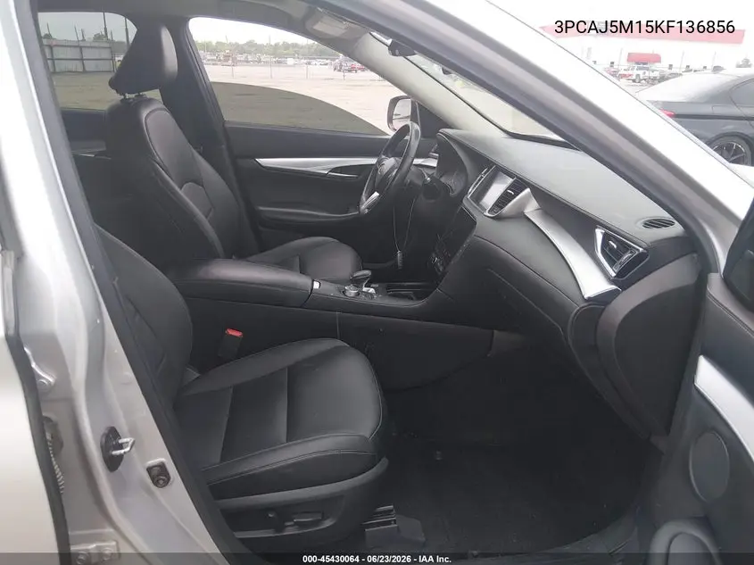 2019 Infiniti Qx50 Luxe VIN: 3PCAJ5M15KF136856 Lot: 45430064